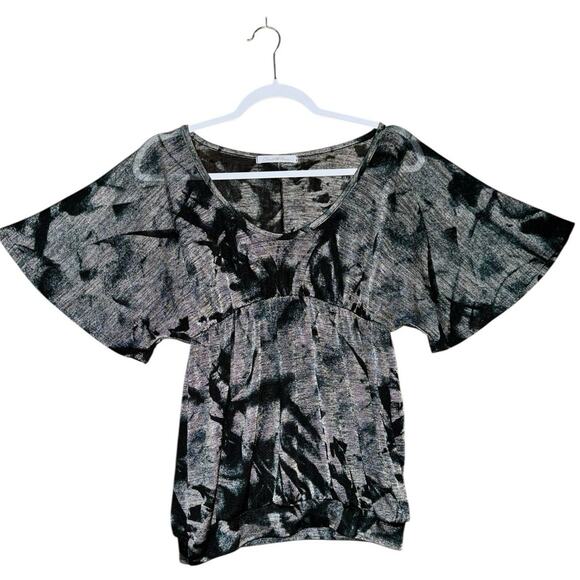 Whimsigoth Vtg Y2K Charlotte Russe Sz S Top Witchy Vamp Moody Mini Dress Stretch - Picture 1 of 6